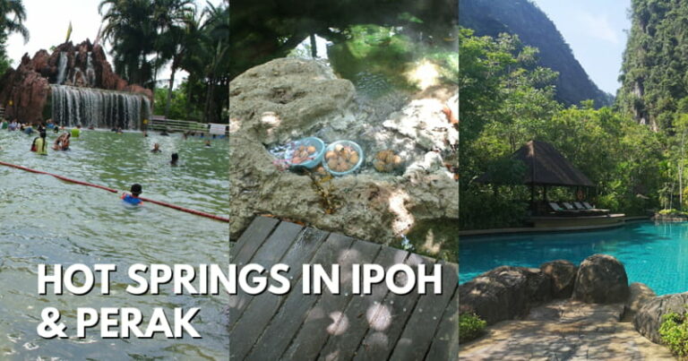 Hot Spring In Ipoh: 5 Best Locations For Relaxation In Perak
