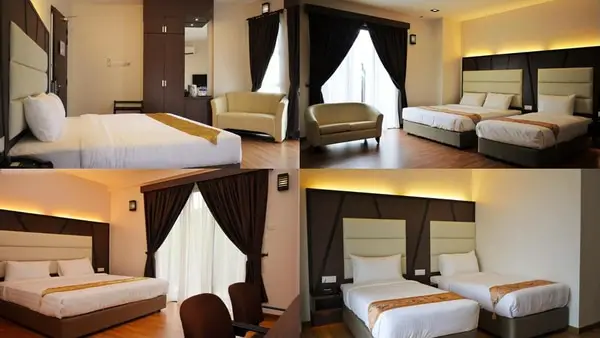 Hotel Grand Baron Bedrooms