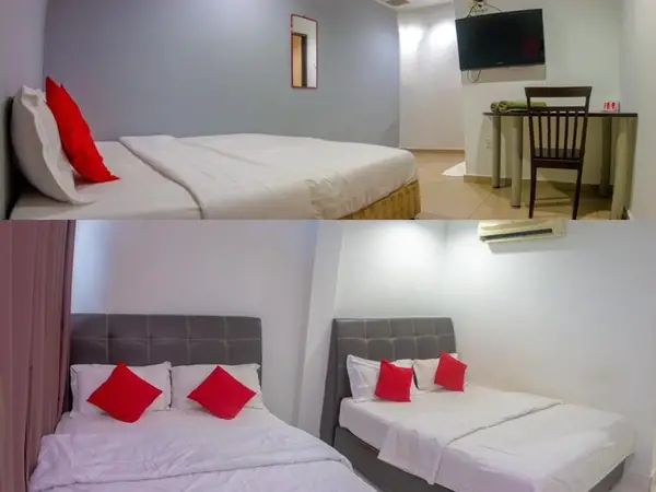 Hotel Melawati Ria Bedrooms