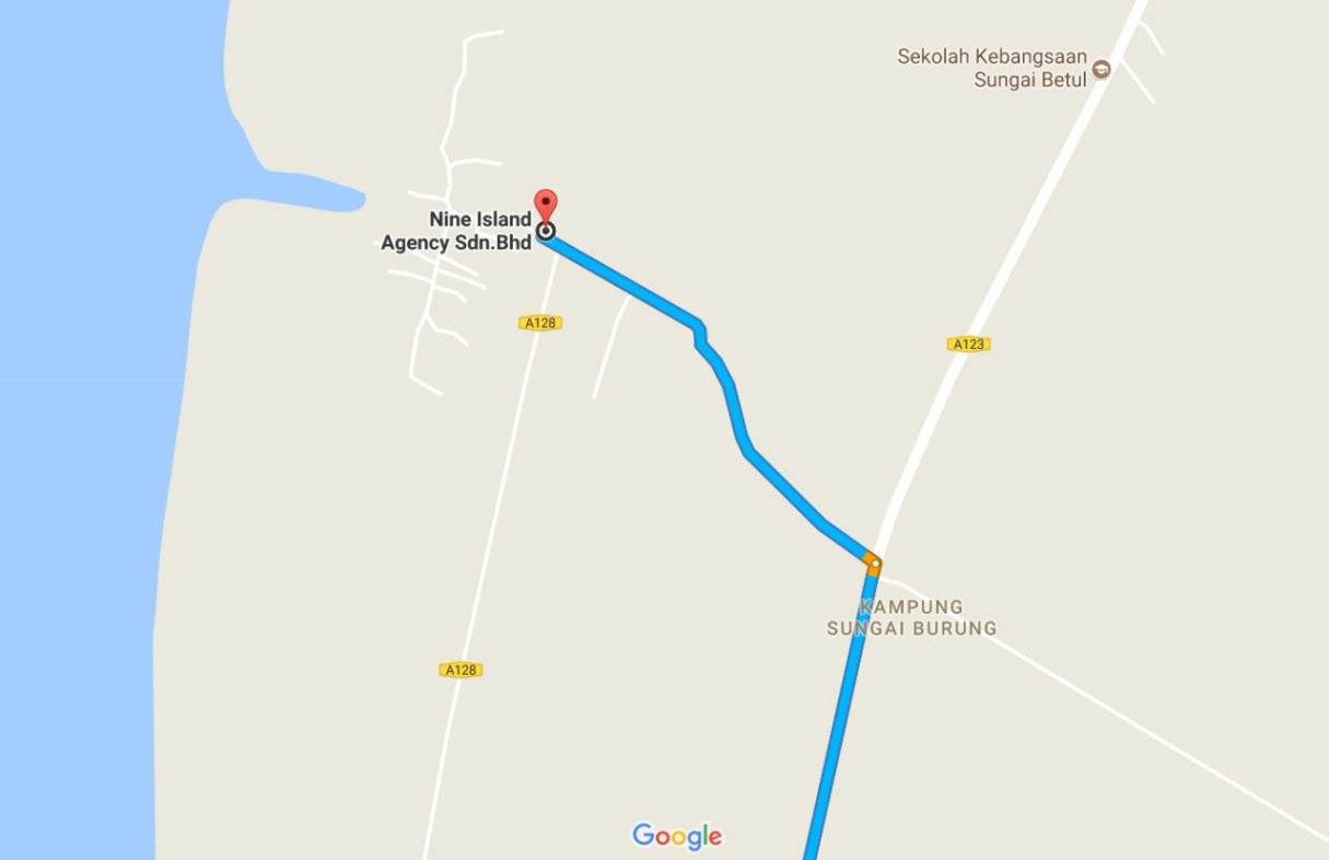 How to get to Pulau Sembilan