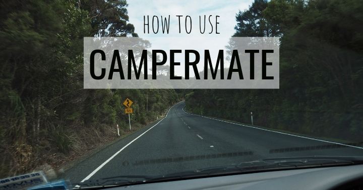How to use the free app CamperMate
