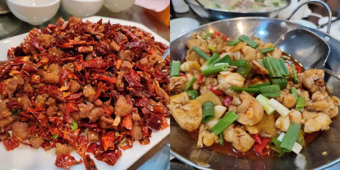 Hunan Cuisine At Restoran De Hunan