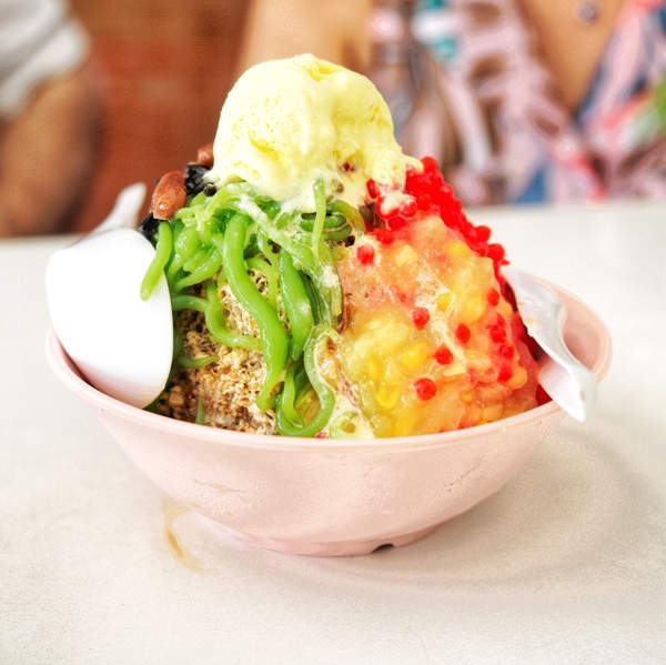 Ice Kacang Special from Tai Soo Ipoh Famous No.1 Dessert