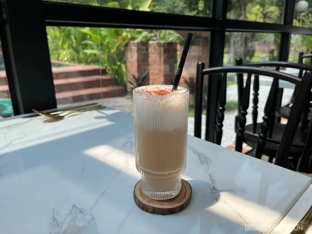 Iced Cappuccino At Red Brick Kitchen