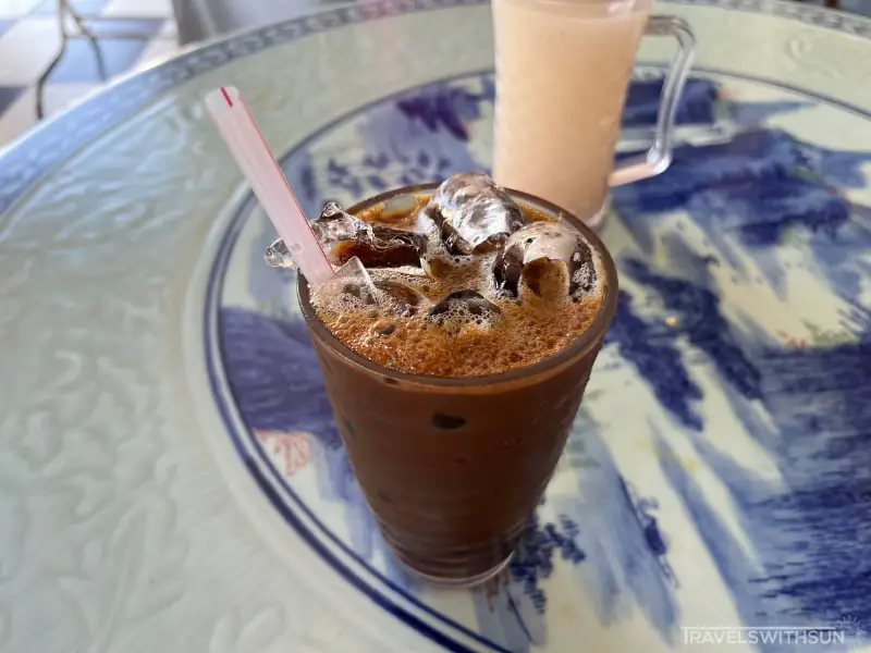 Iced Coffee At Kedai Kopi Keng Nam In Ipoh
