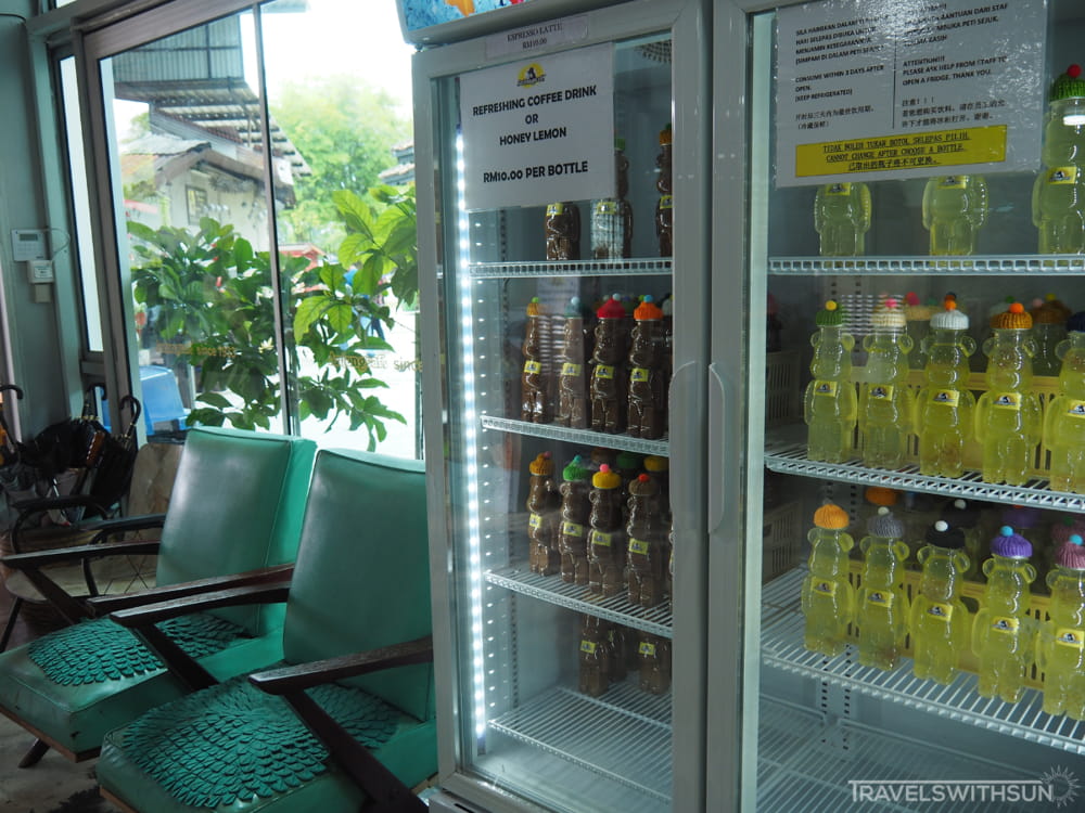 Iced Coffee For Sale At Antong Coffee Factory, Taiping