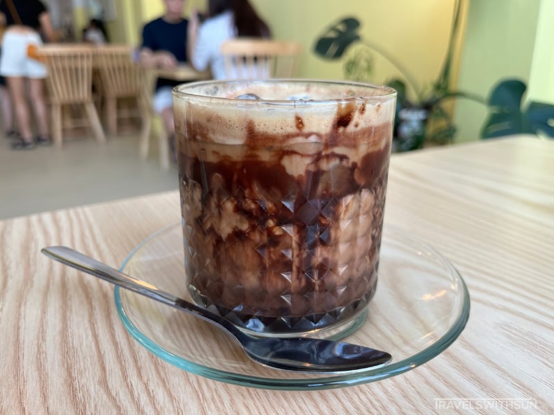 Iced Mocha At August Healing