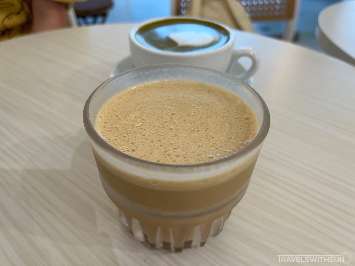 Iced Shaken Espresso At 10 Studio Cafe In Tambun, Ipoh