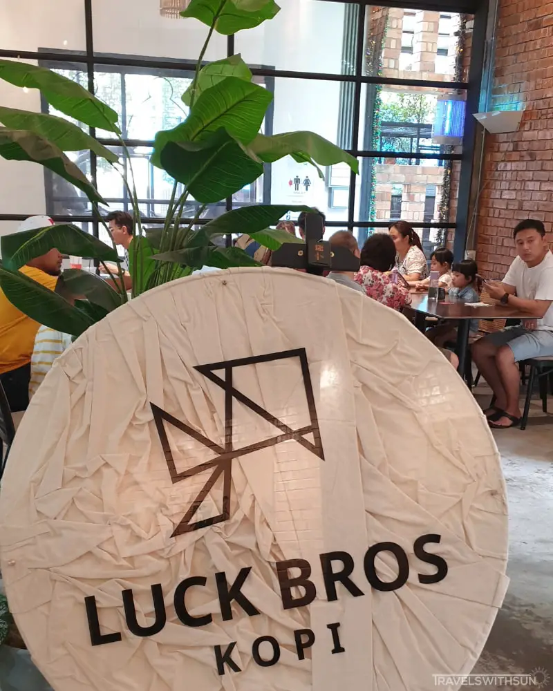Inside Luck Bros Kota Damansara