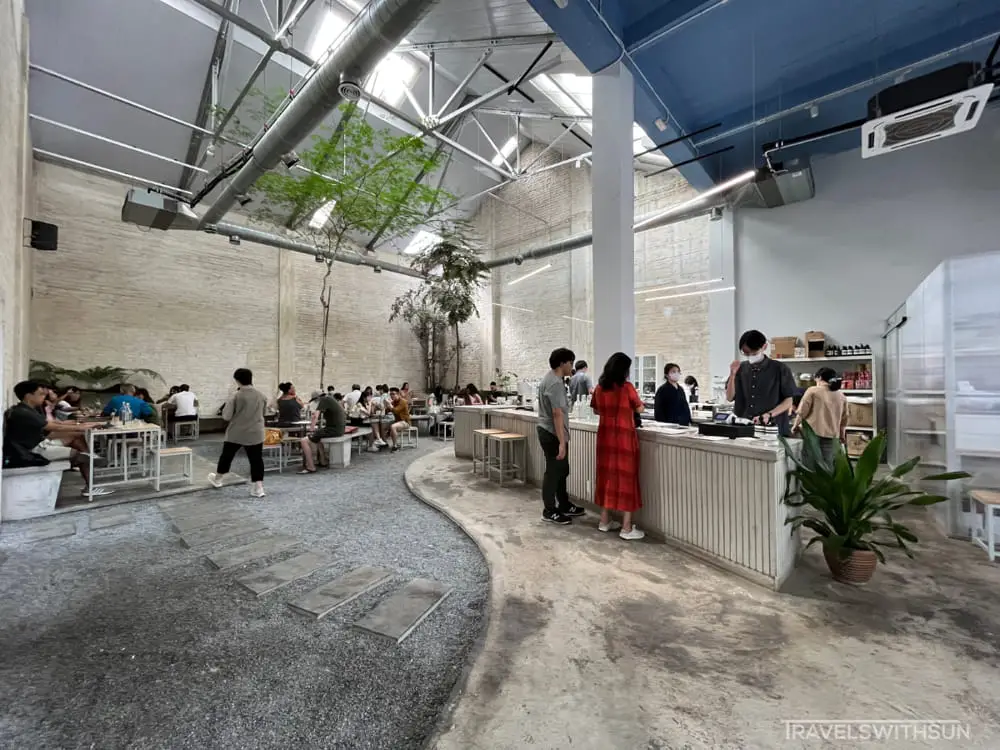 Inside Norm Micro Roastery Cafe In George Town, Penang
