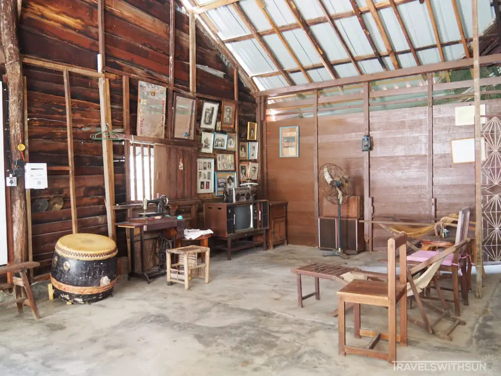 Inside Papan Heritage Gallery At Papan Village In Pusing, Perak