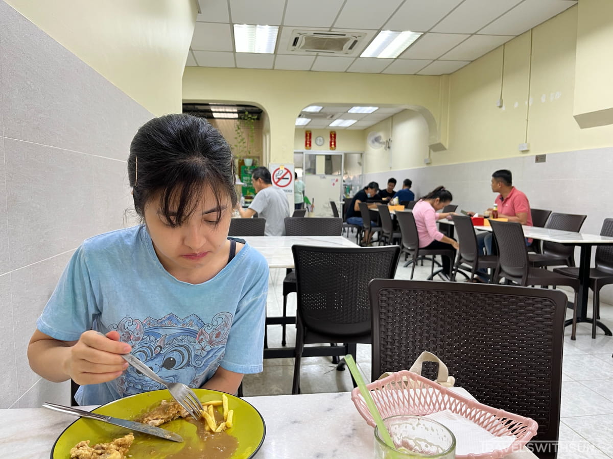 Inside Restoran Yat Sun In Taiping
