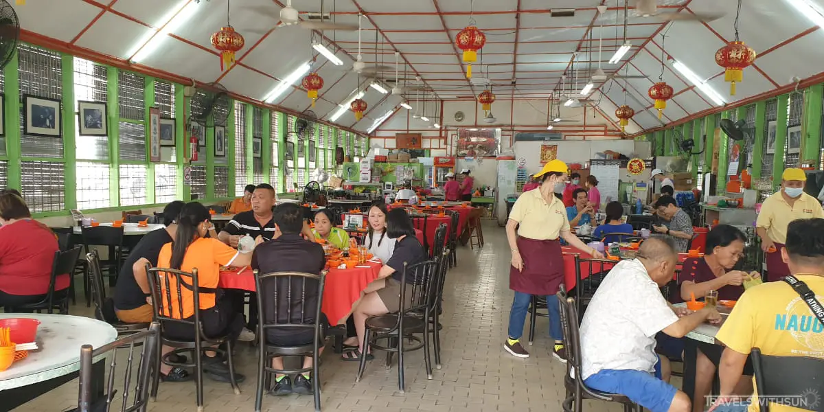 Inside Sek Yuen Restaurant In KL