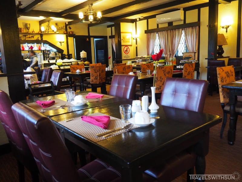 Inside The Restaurant At The Lakehouse Cameron Highlands
