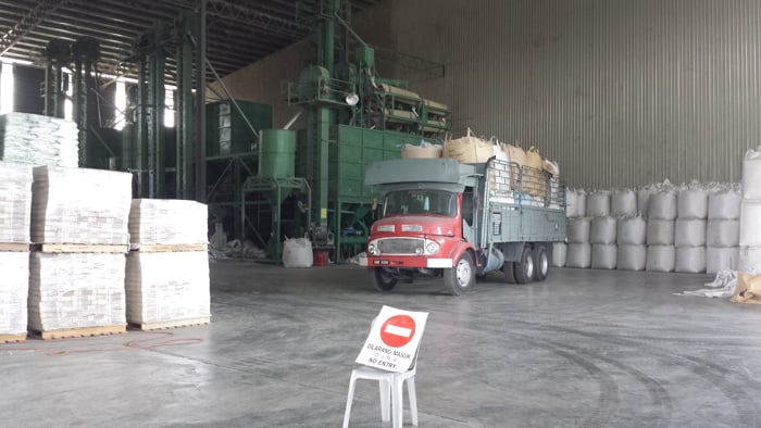 Inside The Rice Processing Plant At Sekinchan