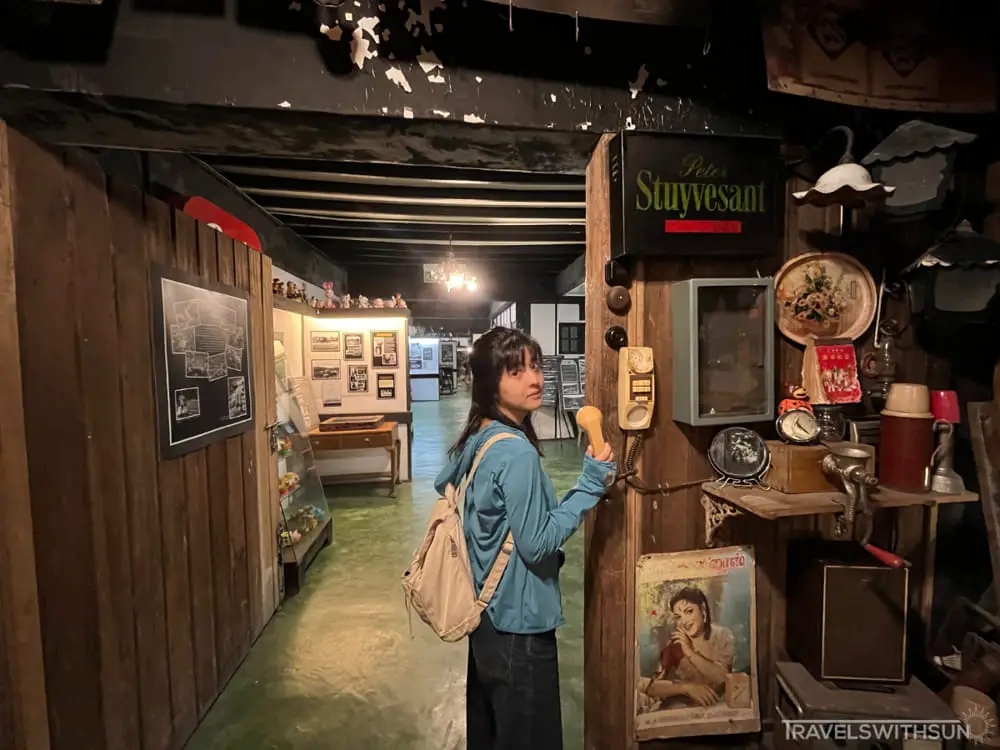 Inside The Time Tunnel Museum In Cameron Highlands