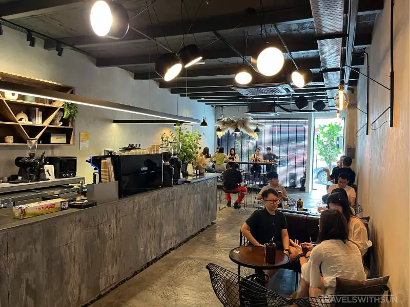 Interior Of 90 Specialty In Taiping