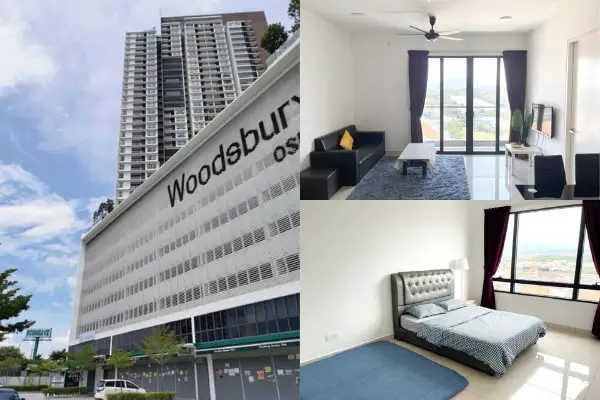 Interior Of And Facilities At Entire Condominium @ Woodsburry Butterworth Penang