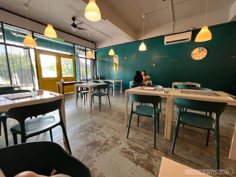 Interior Of Breda Cafe