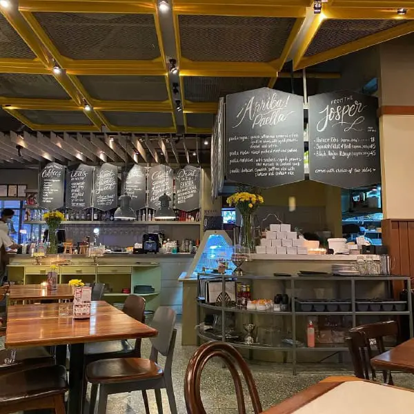Interior Of Café Deli by El Mesón @ 163 Retail Park
