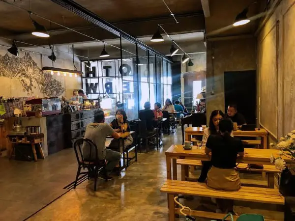 Interior Of Otherwise Cafe At PJ
