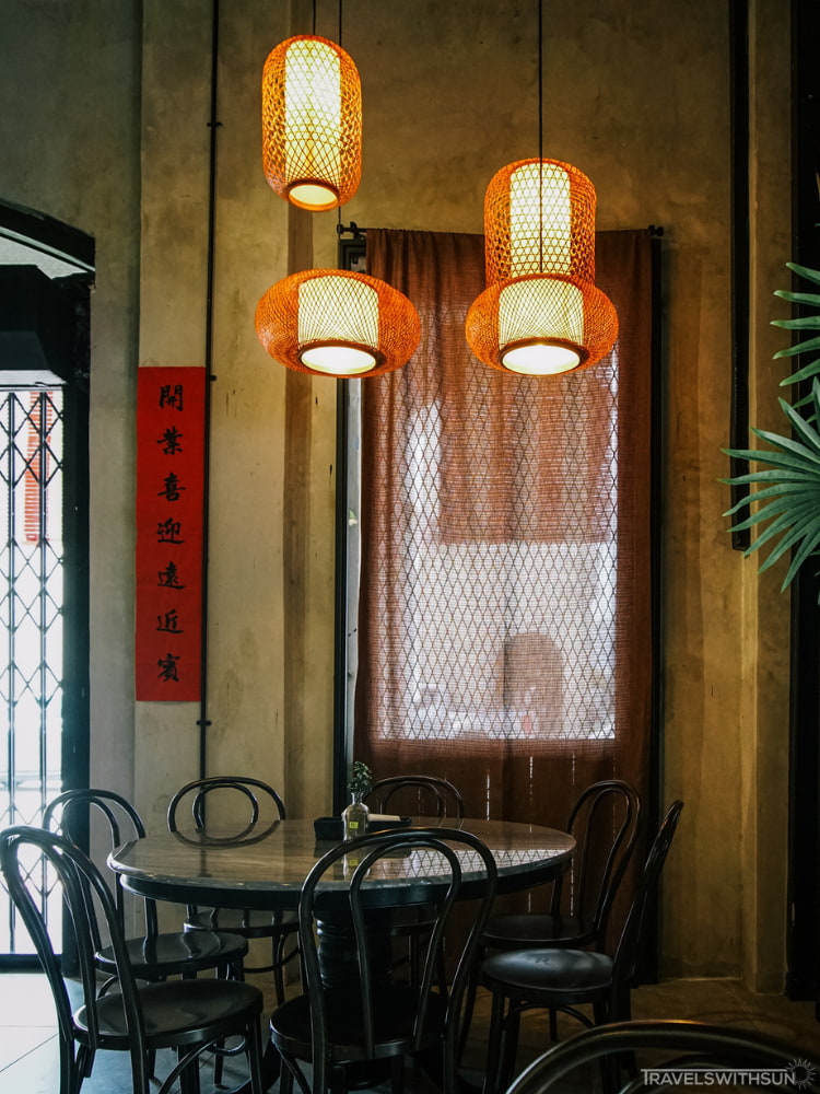 Interior Styling Of Yinzo Kopi In Ipoh