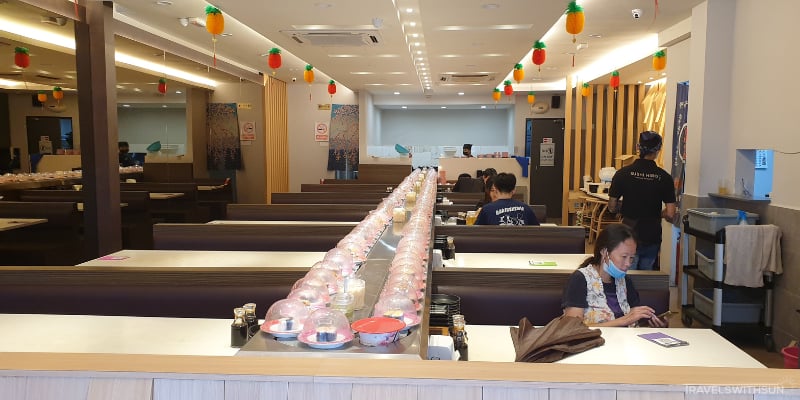 Interior Sushi Hiro SS2