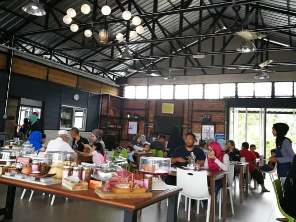 Interior of Hayyan Huda Opah_s Kitchen