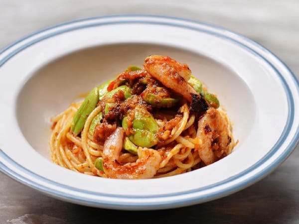 Intriguing Sambal Petai Spaghetti At March Azalea Kitchen