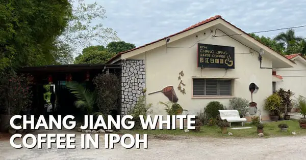 Ipoh Chang Jiang White Coffee
