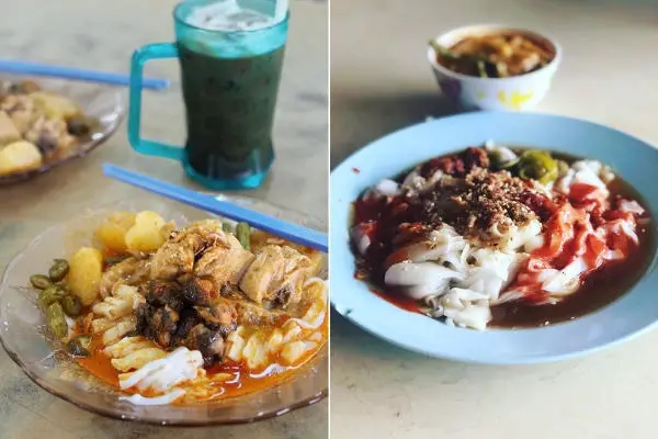 Chee Cheong Fun is one of the must-try foods in Ipoh