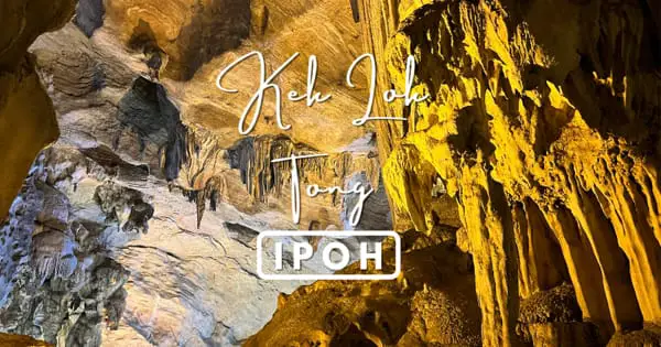 Kek Lok Tong Temple & Zen Gardens: Stunning Limestone Ipoh Cave Temple (2022)