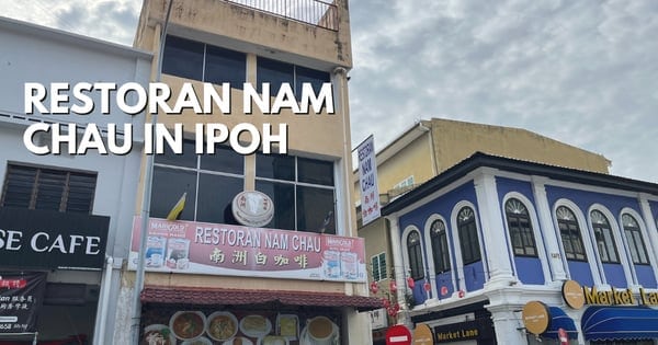 Ipoh Nam Chau White Coffee – Curry Mee For A Local Style Breakfast!