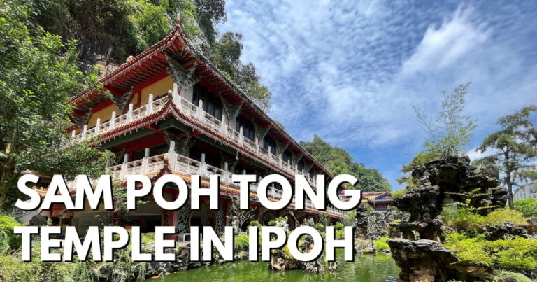 Ipoh Sam Poh Tong Temple: Mesmerizing Limestone Cave Temple