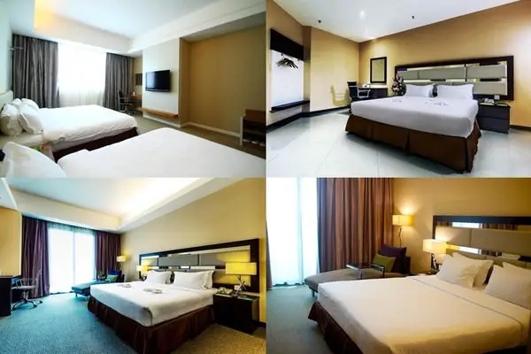 Ixora Hotel Bedrooms