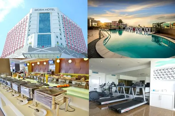 Ixora Hotel Exterior and Facilities