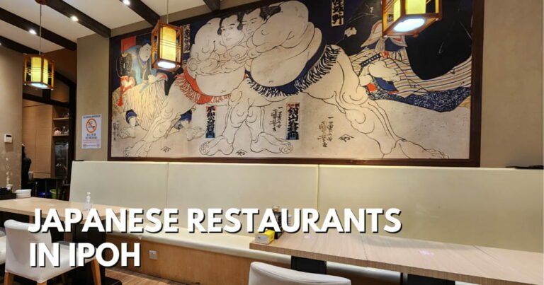 7 Top Japanese Restaurants In Ipoh – Sushi, Udon, Bento Sets & More