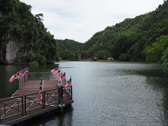 Jetty View (Entrance Side) Of Gunung Lang Recreational Park