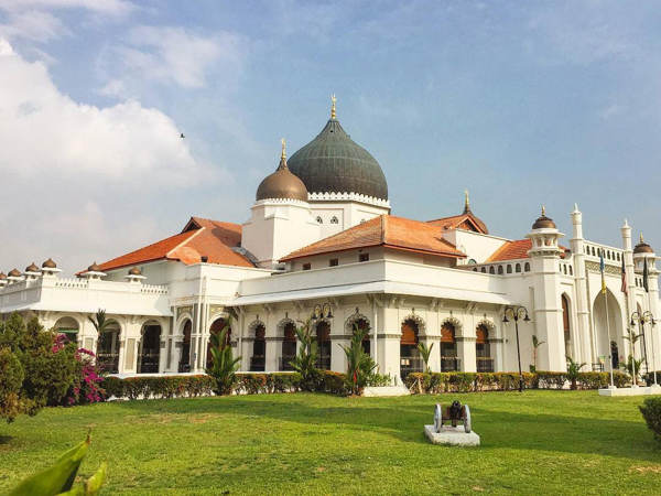 Kapitan Keling Mosque In Georgetown Penang