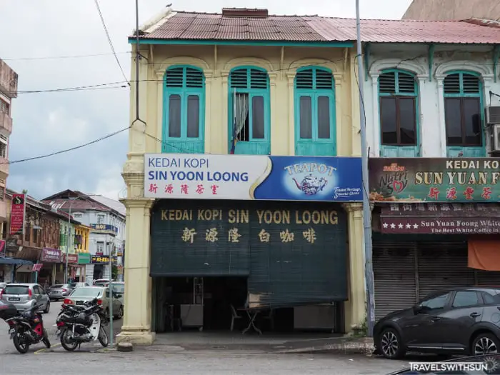 Kedai Kopi Sin Yoon Loong At Ipoh Old Town