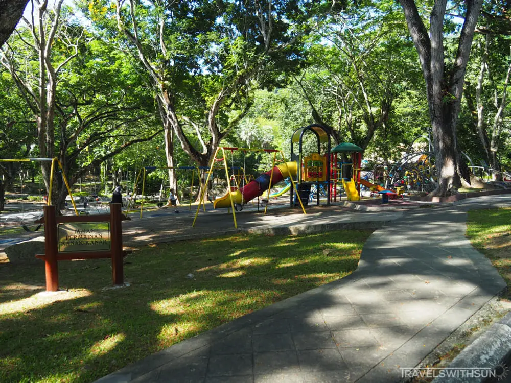 Kids Playground At Youth Park, Penang