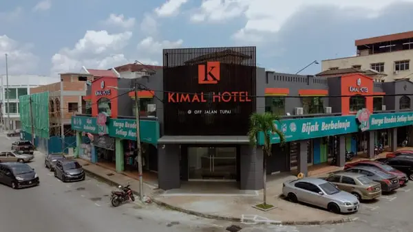 Kimal Hotel, Jalan Tupai