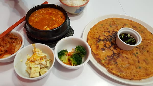 Kimchi Pancake At K Pot Fusion Restaurant, Penang