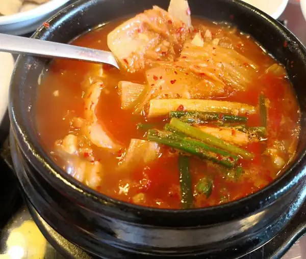 Kimchi Soup At Da Ohn Da Korean BBQ, Penang