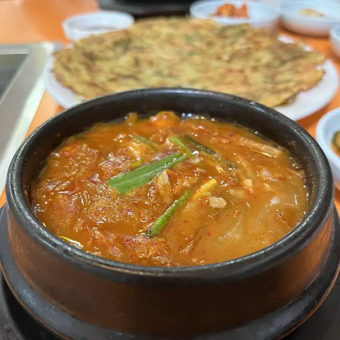 Kimchi Tofu Soup At Da Ohn Da Korean BBQ