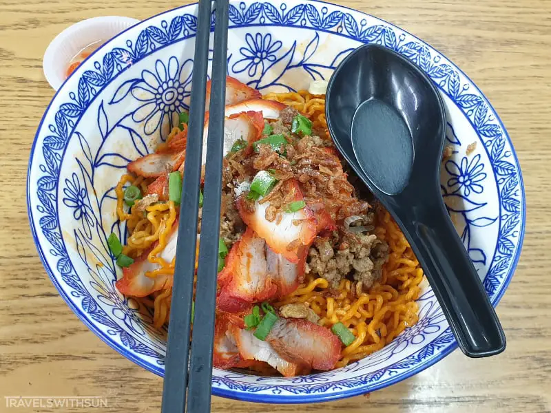 Kolo Mee At Mama Ting Restaurant In SS2