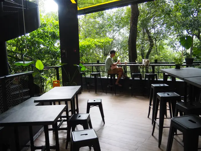 Kommune Cafe At The Habitat On Penang Hill