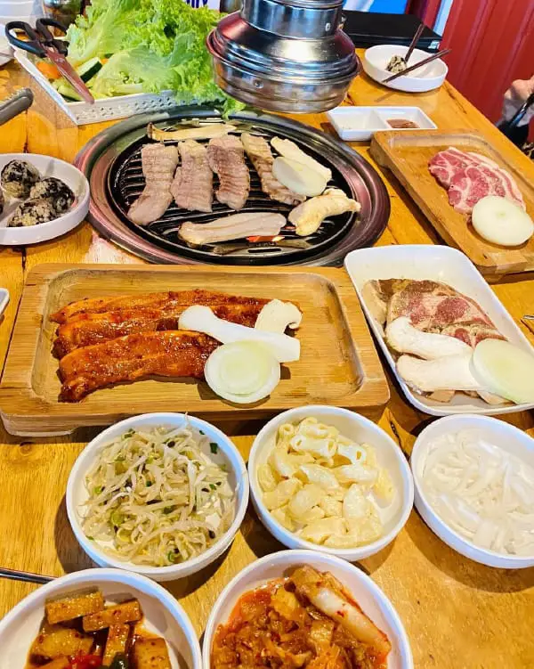 Korean BBQ Meal At BBQK Korean Cuisine In Kepong