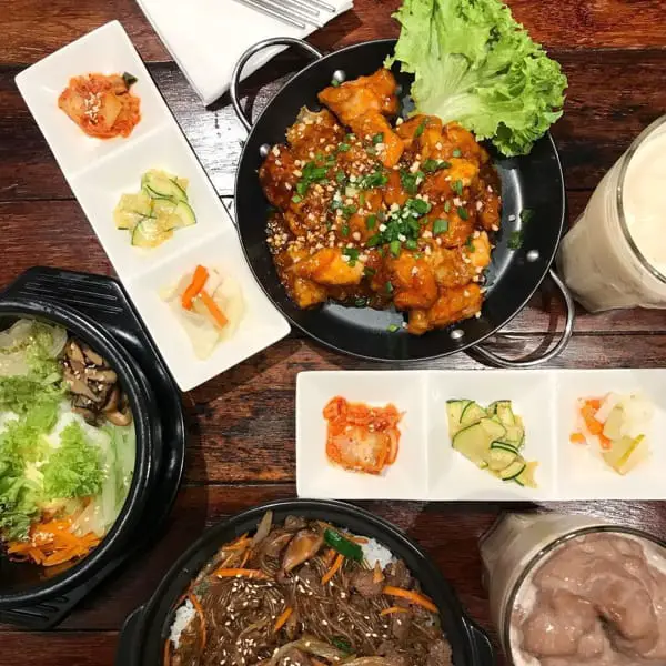 Korean Food At Cottiny Korean Cafe, Penang