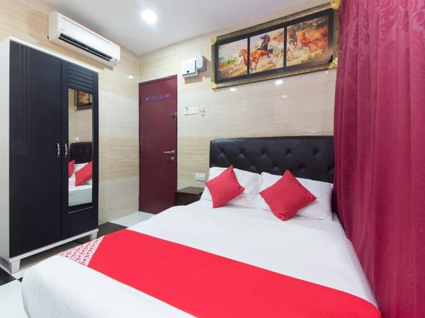 Kuala Selangor Boutique Hotel Bedroom